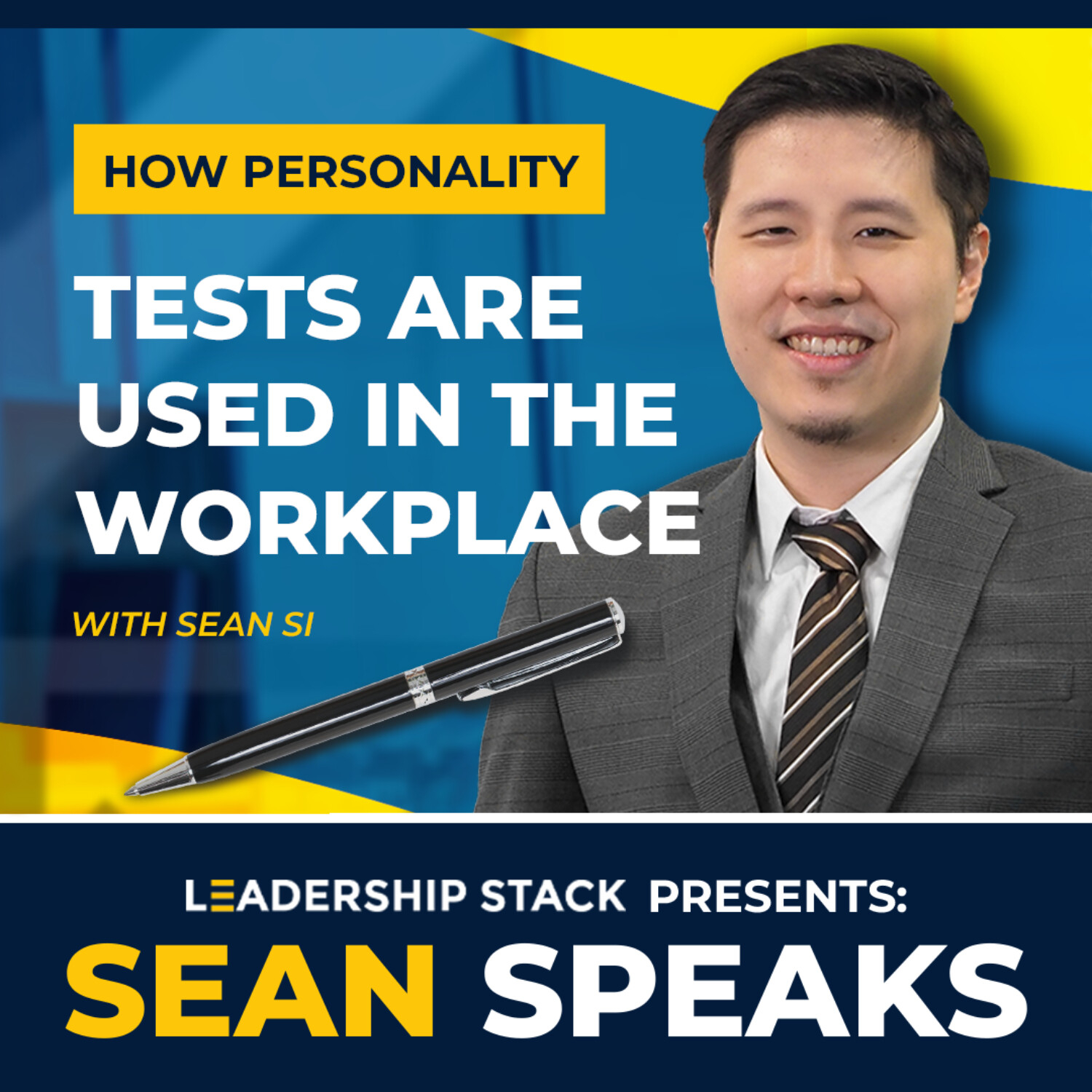 How Personality Tests Can Improve Workplace Dynamics | SeanSpeaks episode artwork