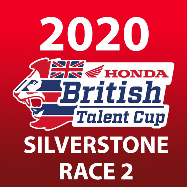 Honda British Talent Cup - Silverstone 2020 Race 2 artwork