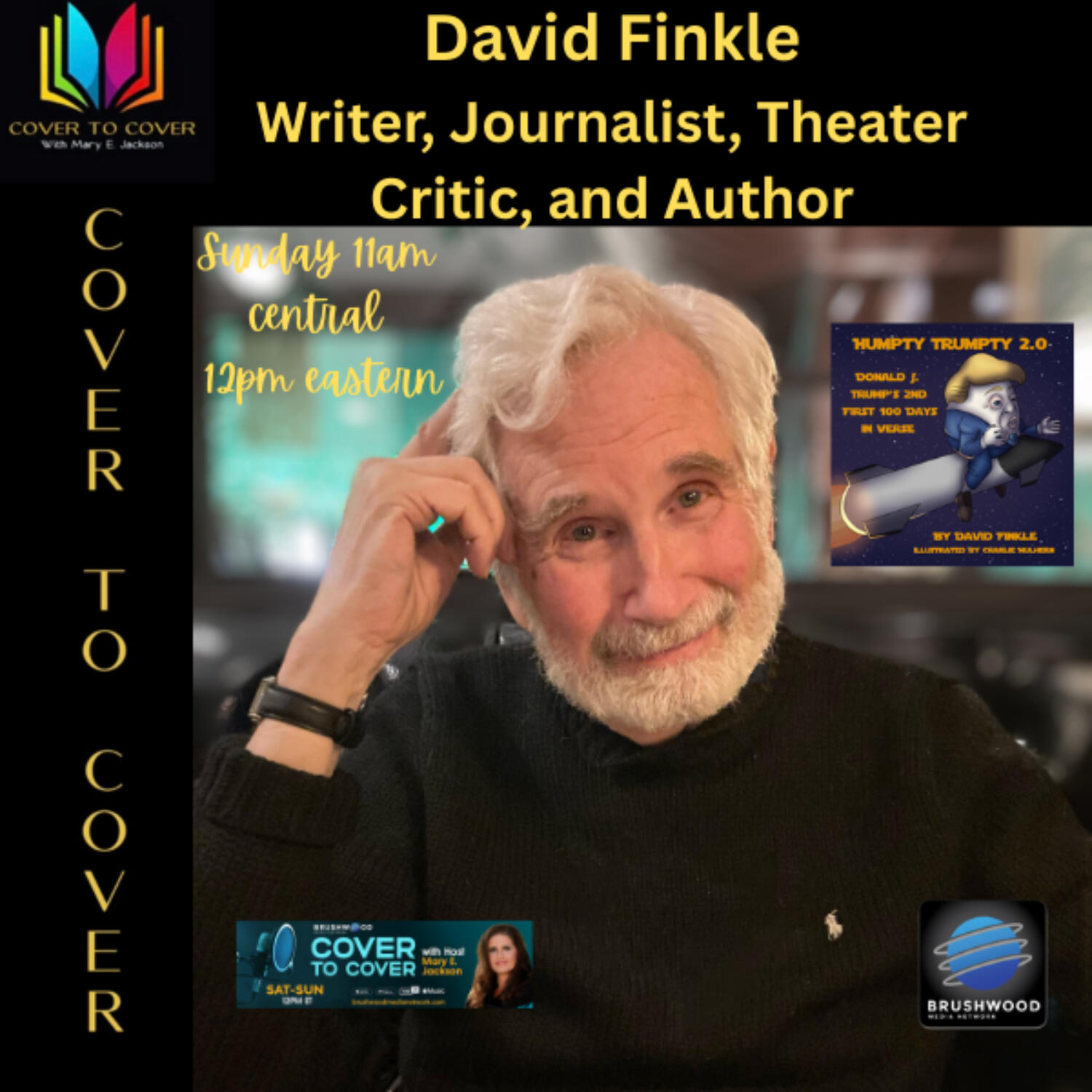 David Finkle -I  Write Things That Bring Me Joy