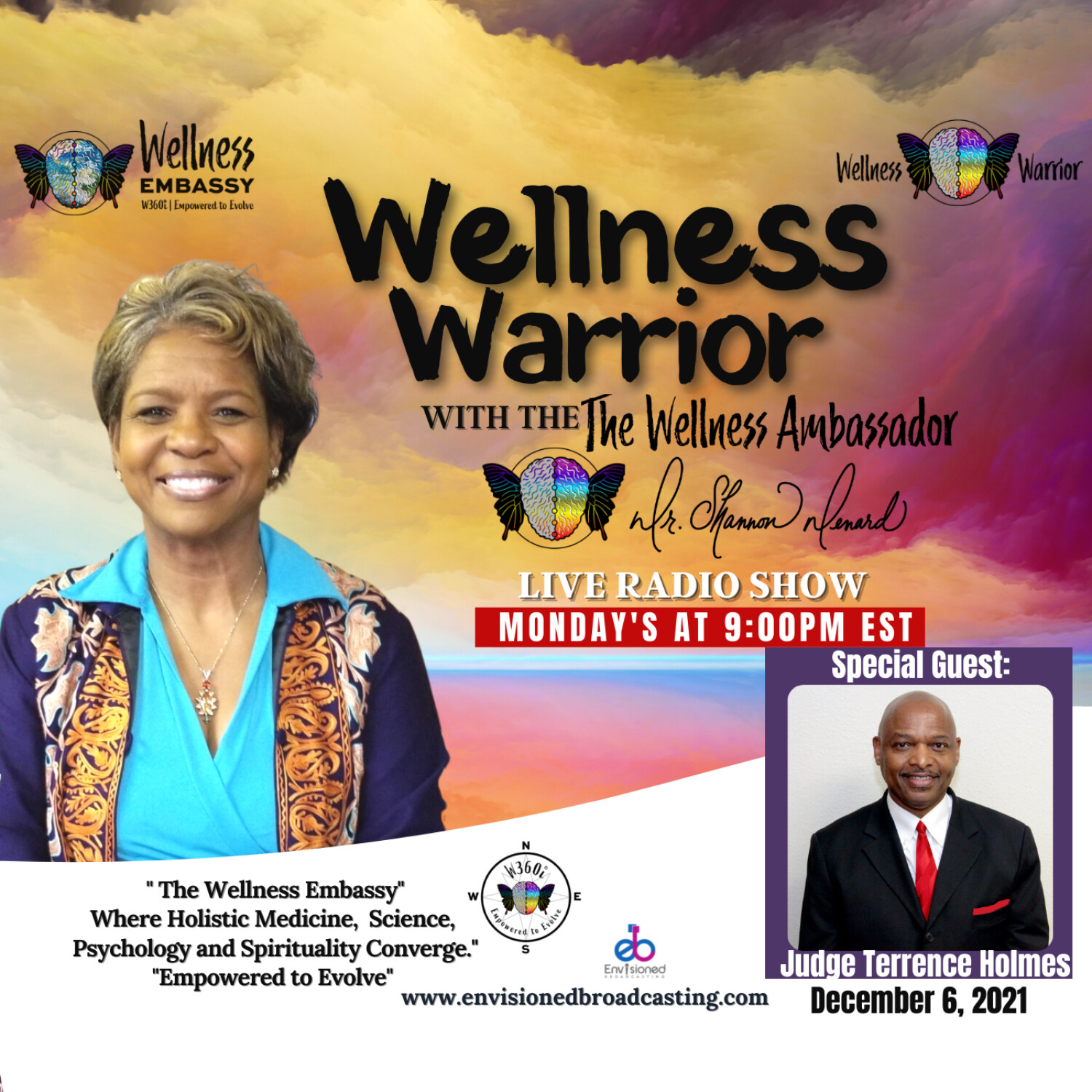 Wellness Warrior with Dr. Shannon Denard