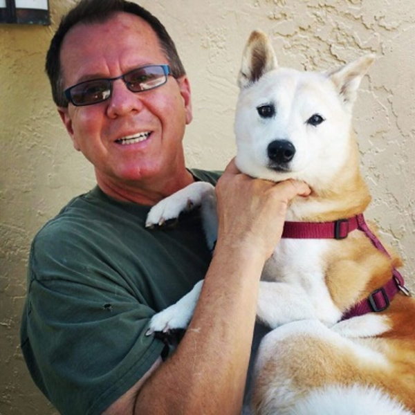 WHAT MESSAGES ARE YOU GIVING YOUR DOG - MARK SHAMBOUR artwork