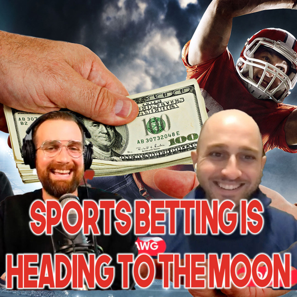 49ers hunting for a QB & Sports Betting is heading to the moon artwork