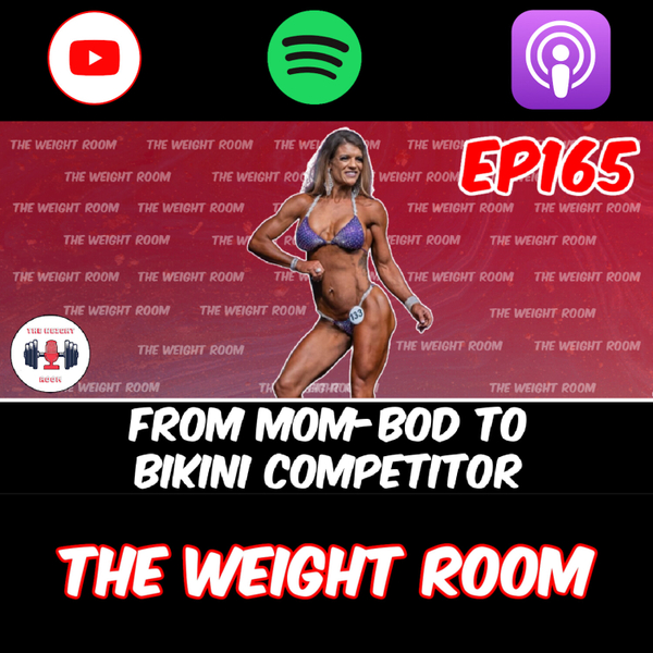 EP165: From Mom Bod to Bikini Competitor w/ Mary Lynch artwork