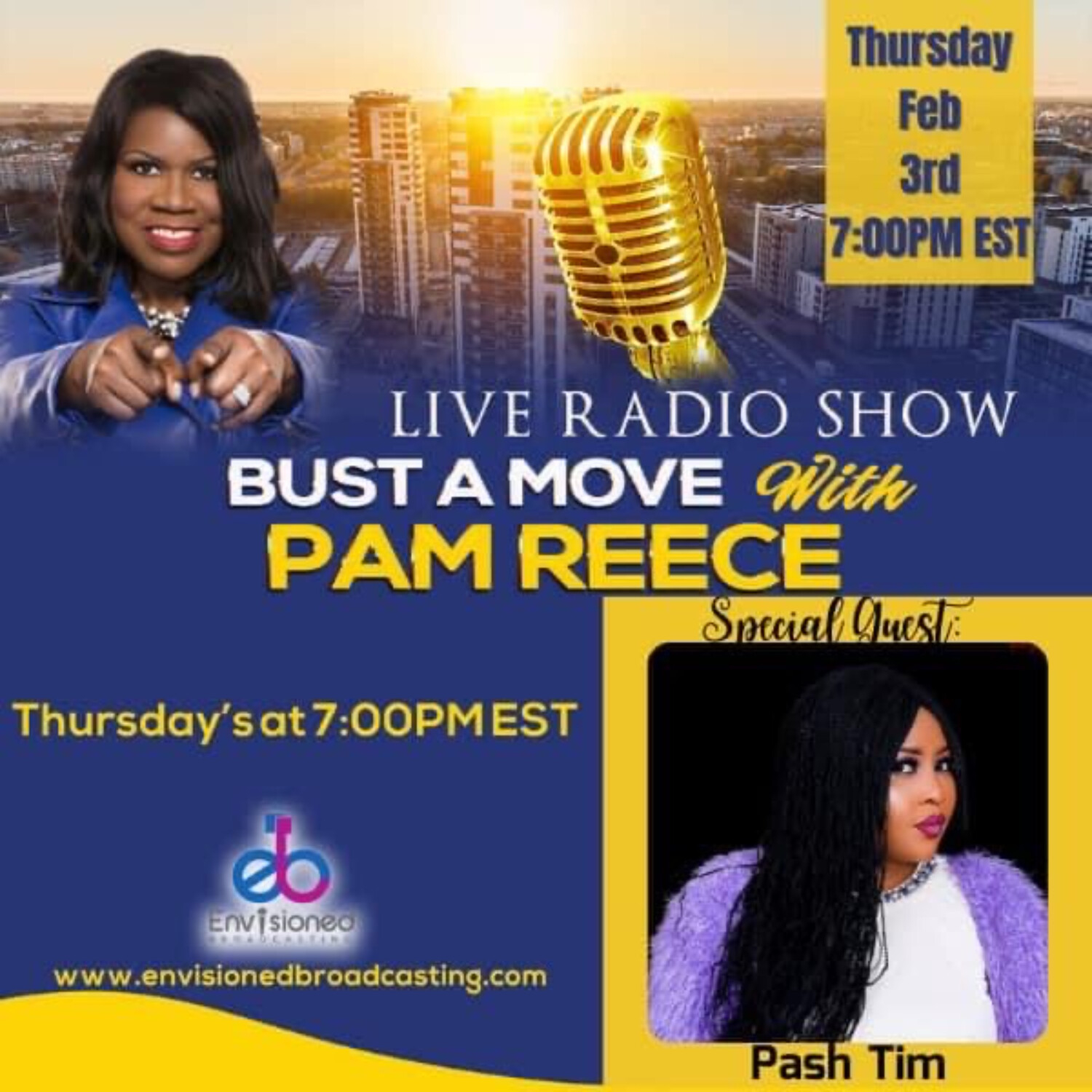 Bust A Move With Pam Reece