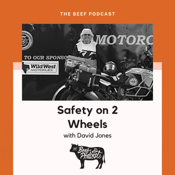 The Importance of Motorcycle Safety with Safety on 2 Wheels feat. David Jones artwork
