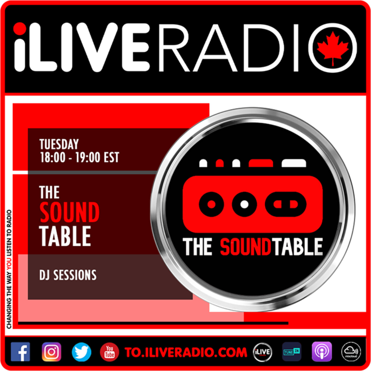 The Sound Table #2 w/ DJ Sessions ft. guests: Gina P & Quisha Wint  | 26.01.2021 episode artwork