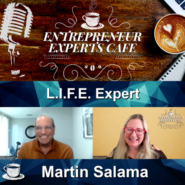 L.I.F.E Expert - Martin Salama | Episode 101 artwork
