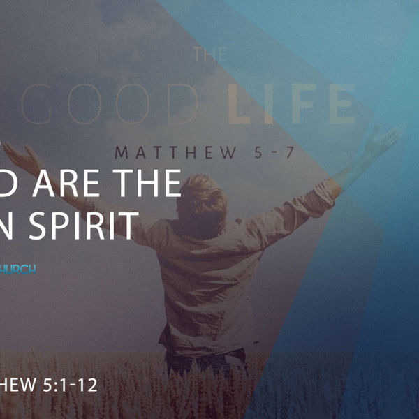 Blessed Are The Poor in Spirit artwork