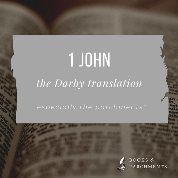 Audio Bible: 1 John 4 - Darby Translation artwork