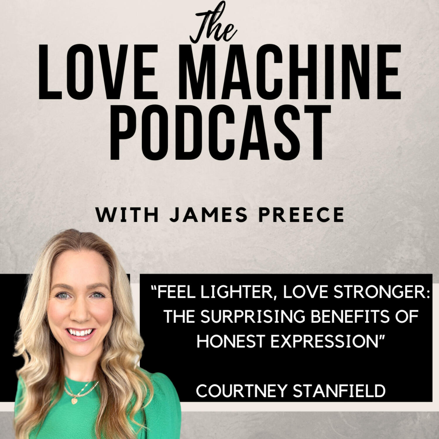 Love Machine with James Preece