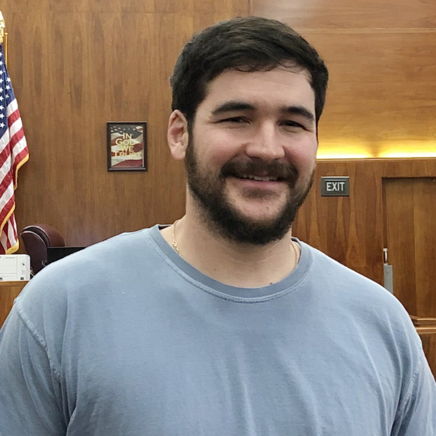 Actor, Hunter Bickham from the movie Enterfear (Interview)
