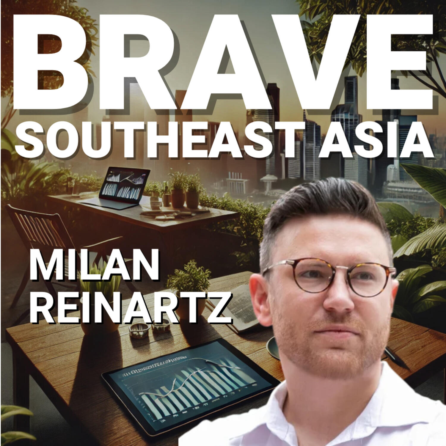 cover of episode Milan Reinartz: Founder to Platform Builder, Community-Led Angel Investing & Scaling Private Access – E565