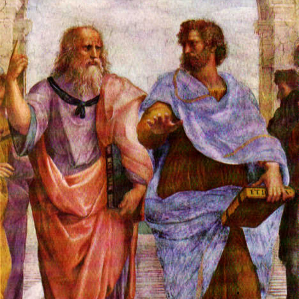 The Legacy of Plato and Aristotle artwork