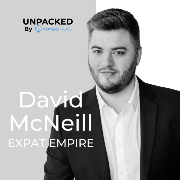 David McNeill from Expat Empire artwork