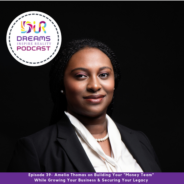 Amelia Thomas on Building Your Money Team While Growing Your Business ...