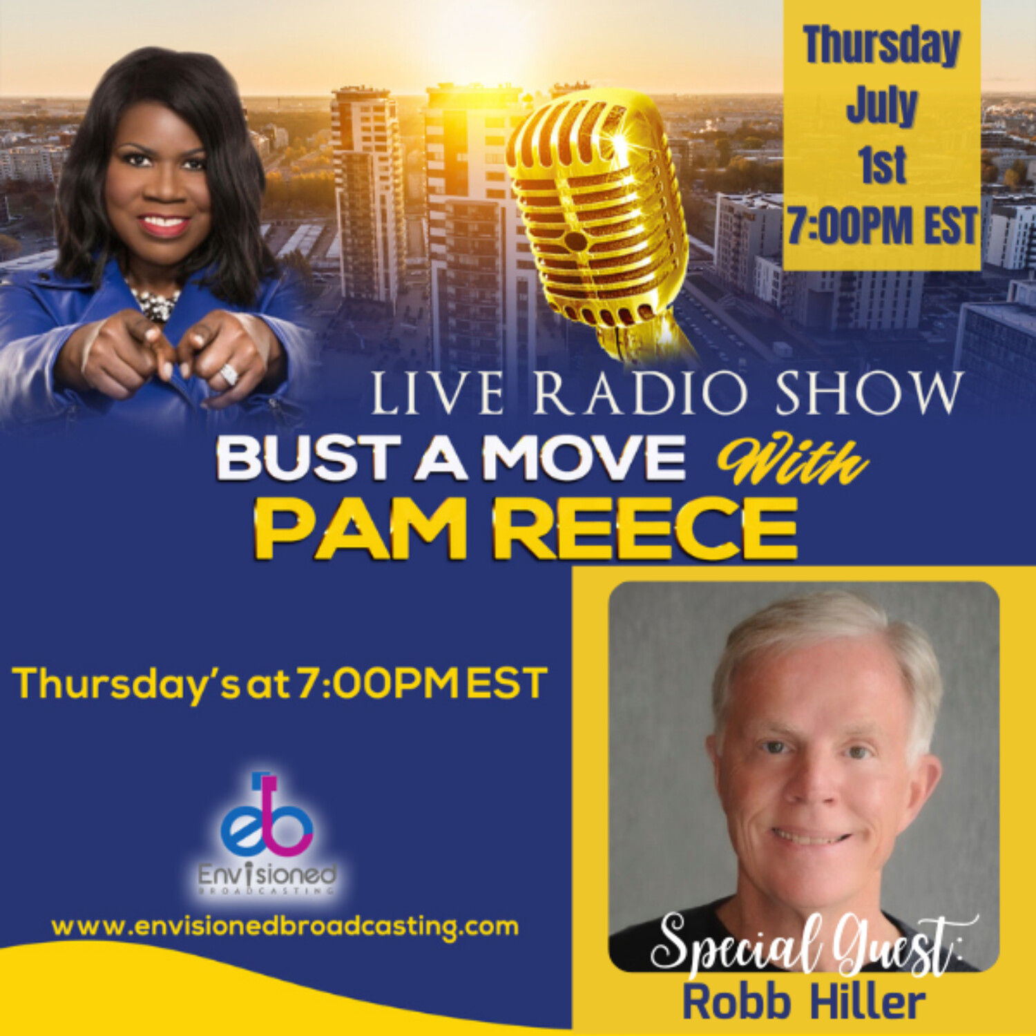 Bust A Move With Pam Reece