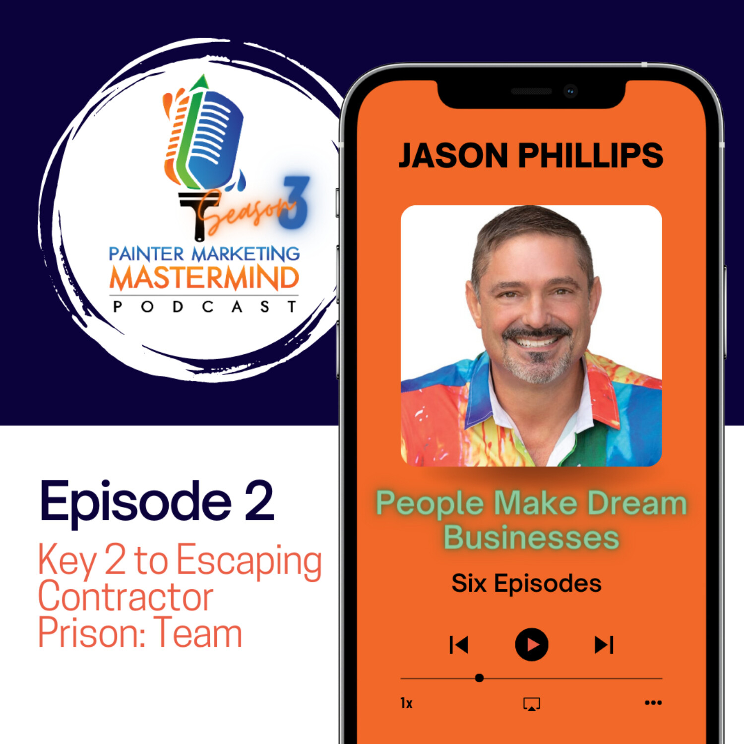 Painter Marketing Mastermind Podcast