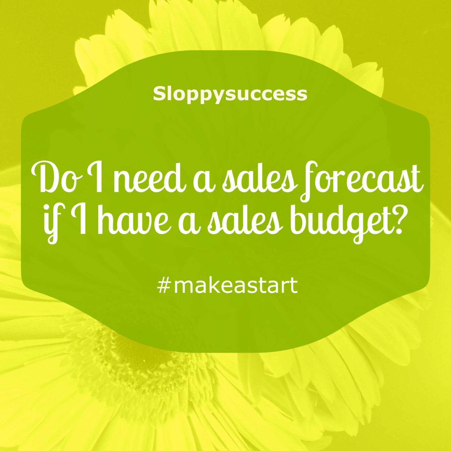 SloppySuccess
