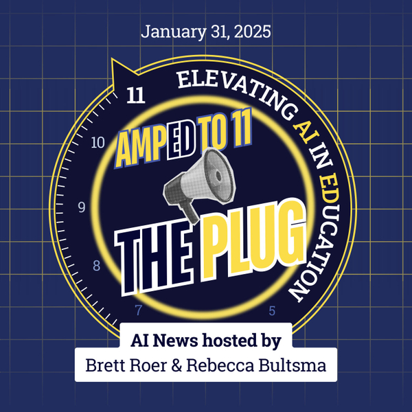 AmpED to 11: The Plug artwork