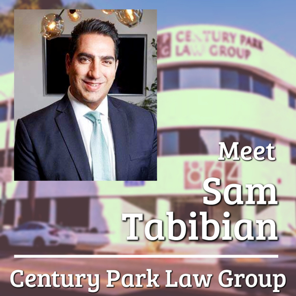 Sam Tabibian - Century Park Law Group - Beverly Hills Injury Attorney & Los Angeles Accident Lawyer artwork