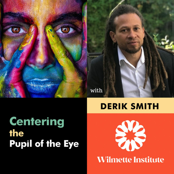 093  “Centering The Pupil Of The Eye” | Derik Smith artwork