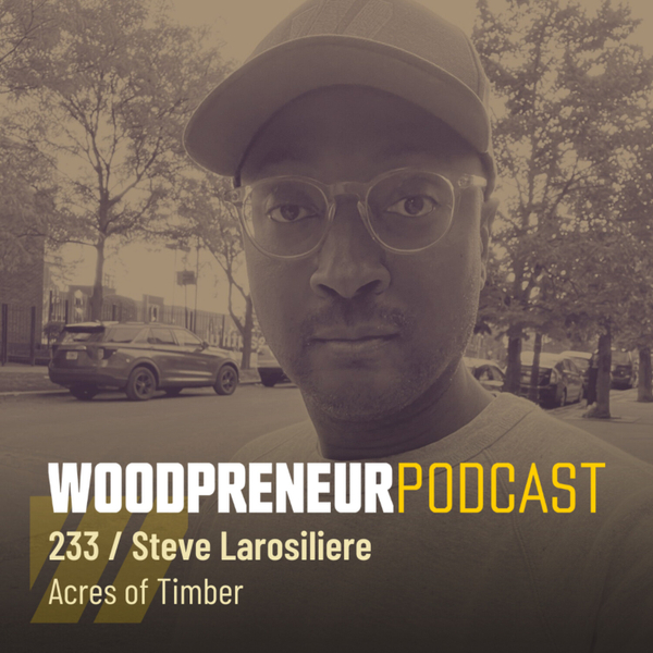 Steve Larosiliere: Acres of Timber artwork