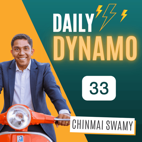 EP 033 - Simple strategies are always challenging and complicated strategies are easy artwork