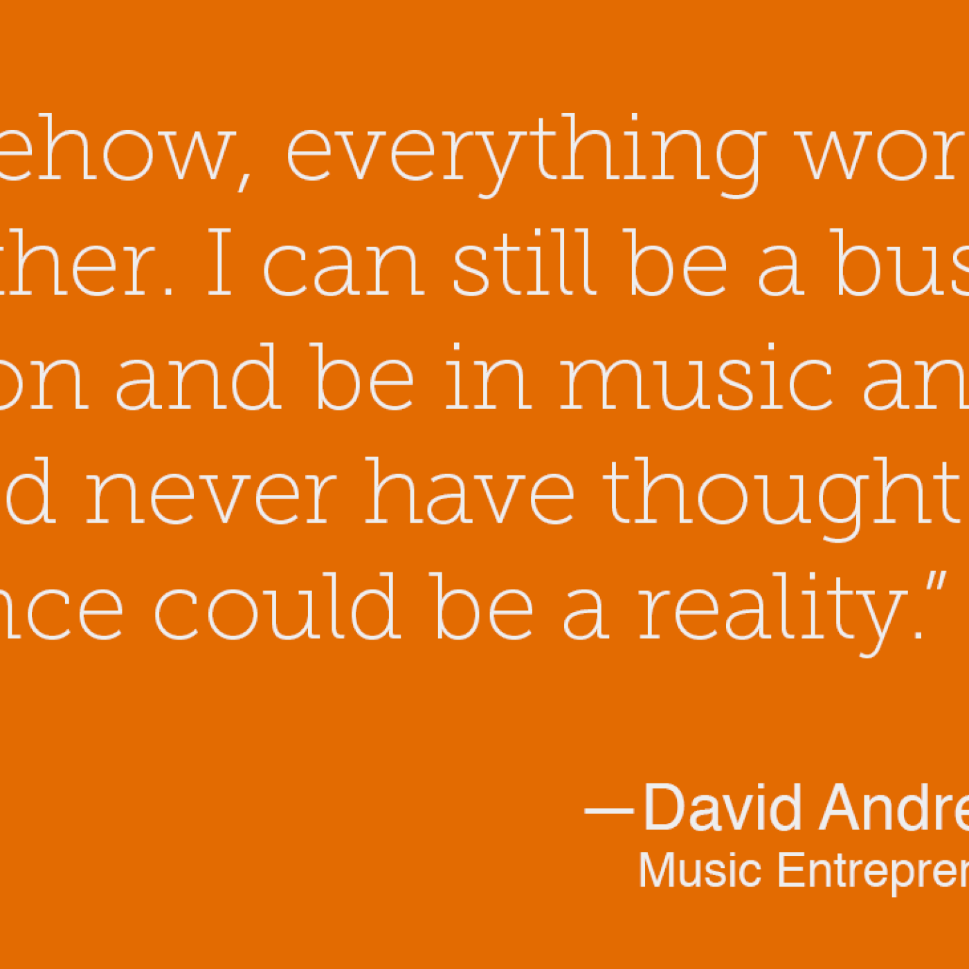 16 – Leaving music and coming back again with David Andrew Wiebe  - podcast episode cover