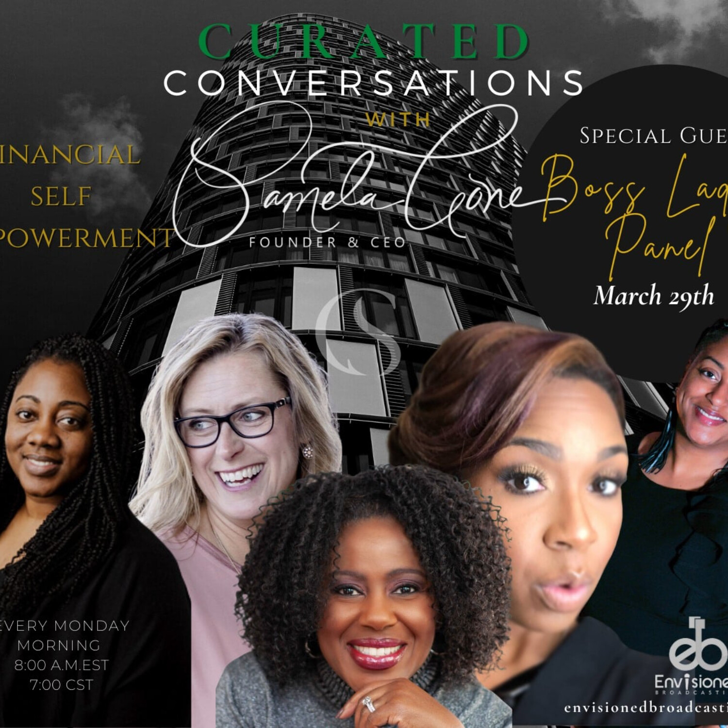 Curated Conversations with Pamela Cone