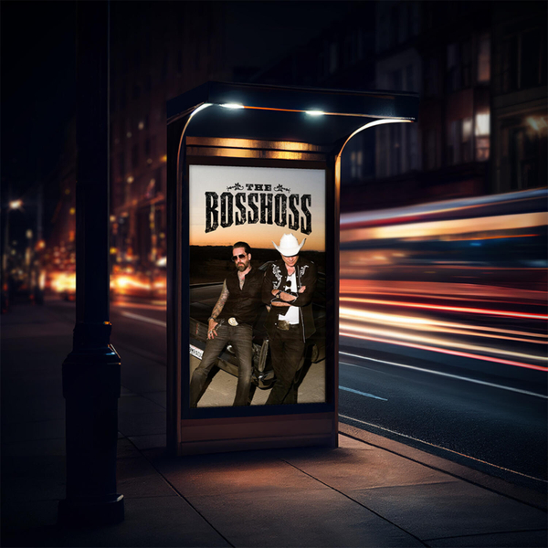 Spotlight The BossHoss artwork