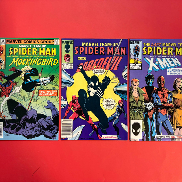 + EVERY ISSUE of MARVEL TEAM-UP 1977-1984 (part 2 of 2) issues 64-150 +  FACTS + VALUE+ ARTISTS + FUN + artwork