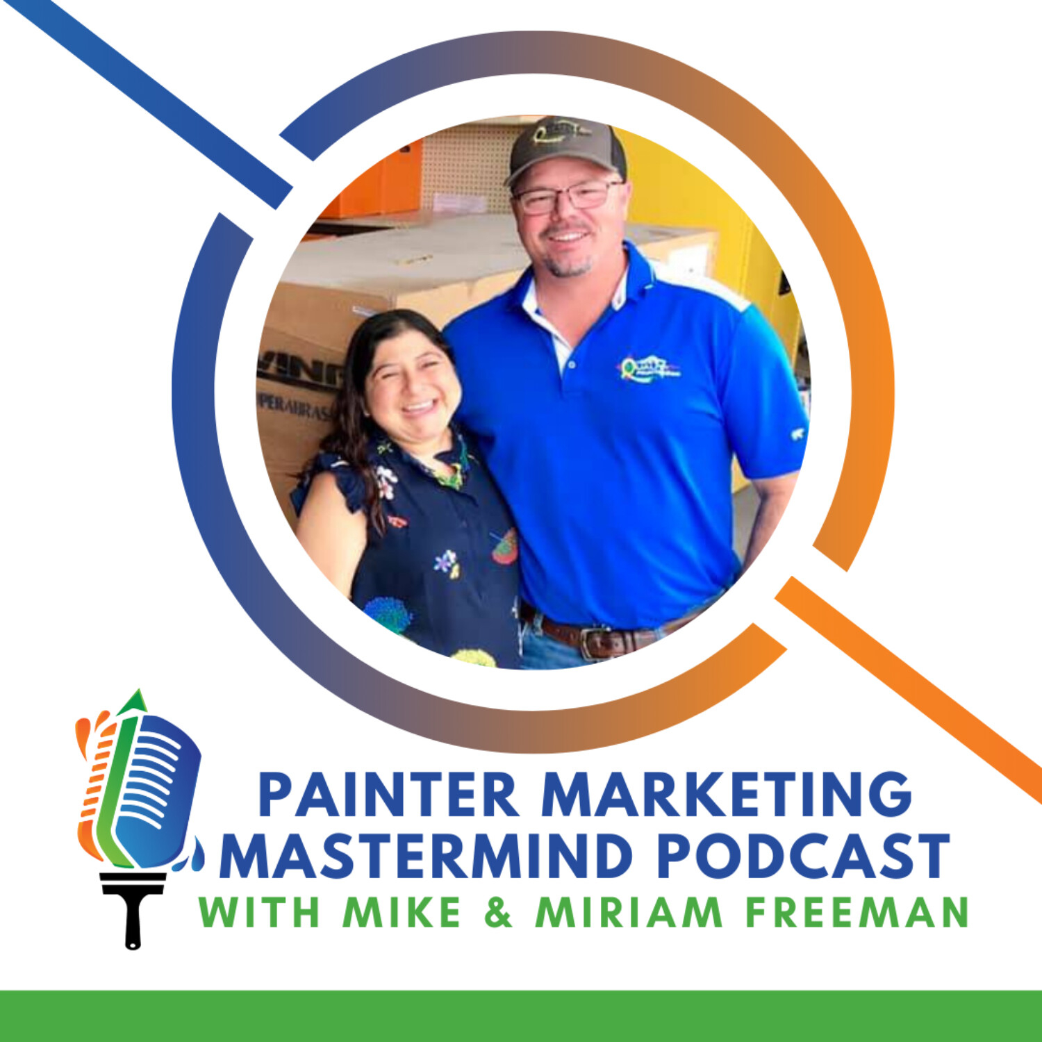 Interview with Mike & Miriam Freeman of Mike's Quality Painting