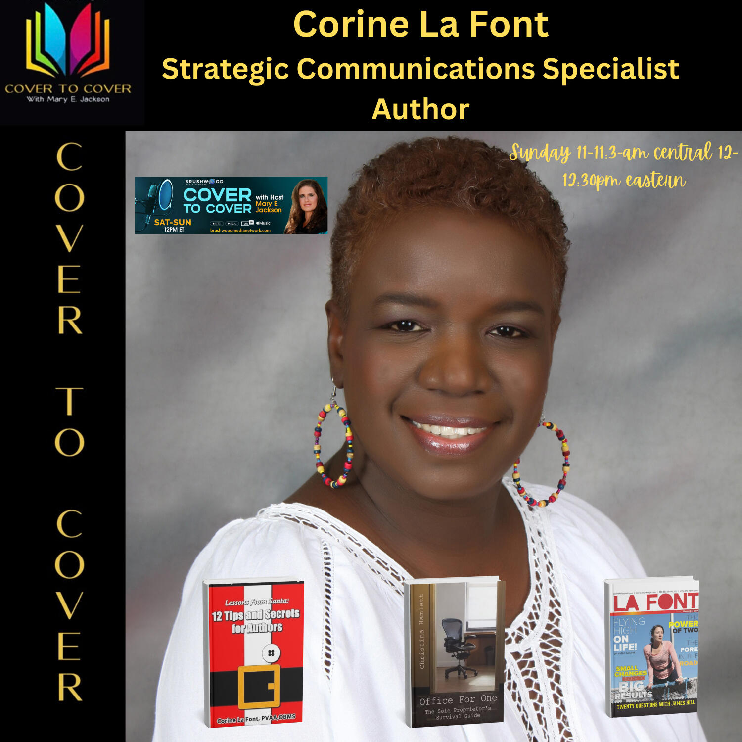 Corine La Font-  Communication, Relationships, and Life episode artwork