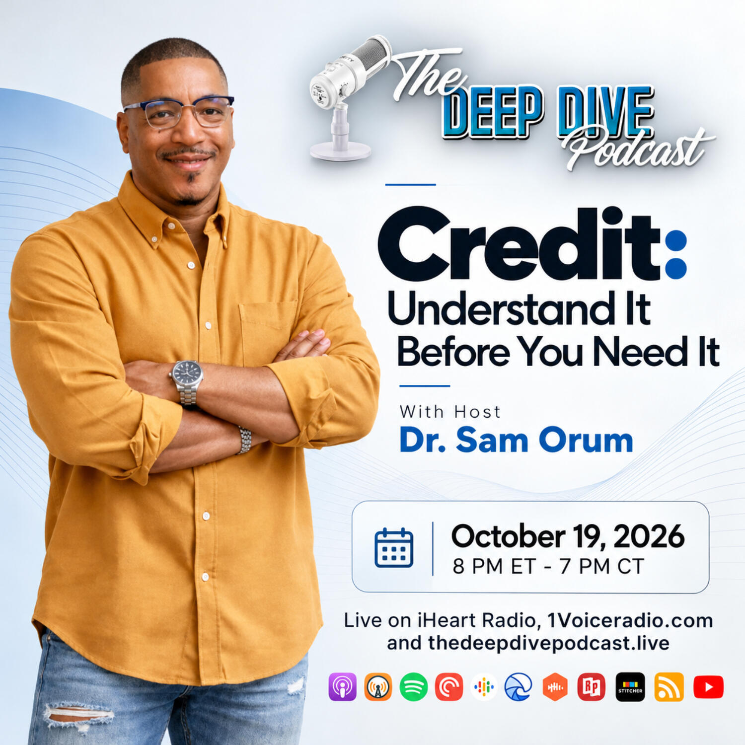 Credit. Understand it before you need it!