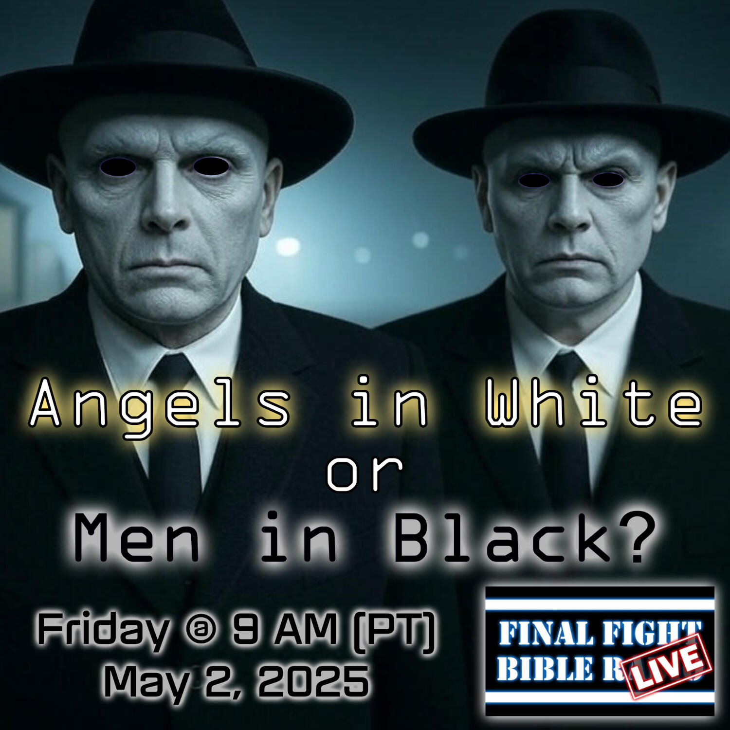 Angels in White or Men in Black? episode artwork
