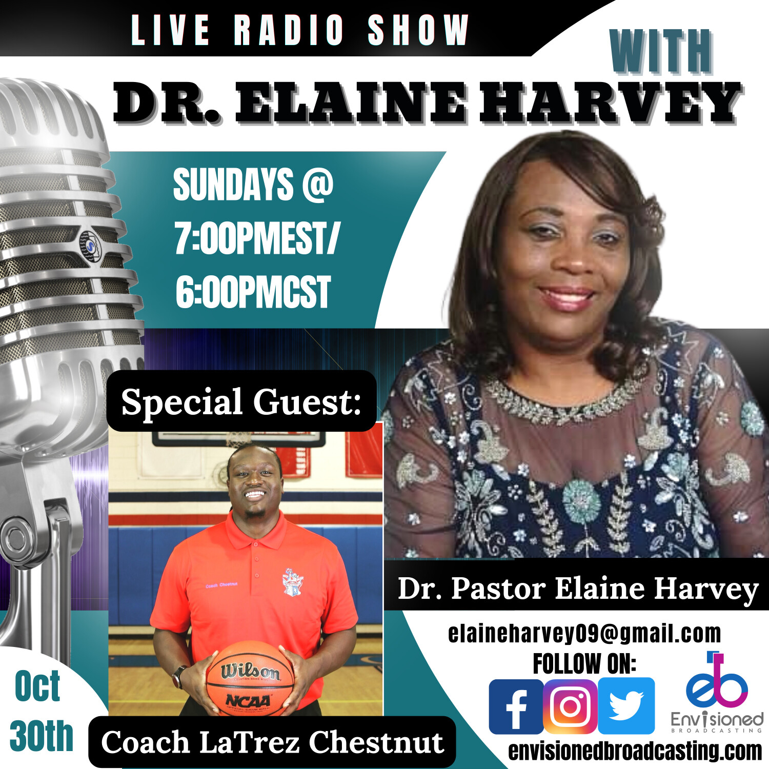 Dr. Elaine Harvey Show