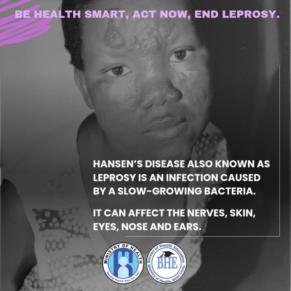 The Health Ministry Marks World Leprosy Day 2025 with Renewed Commitment to Education and Advocacy artwork