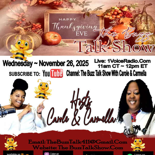The Buzz Talk Show artwork
