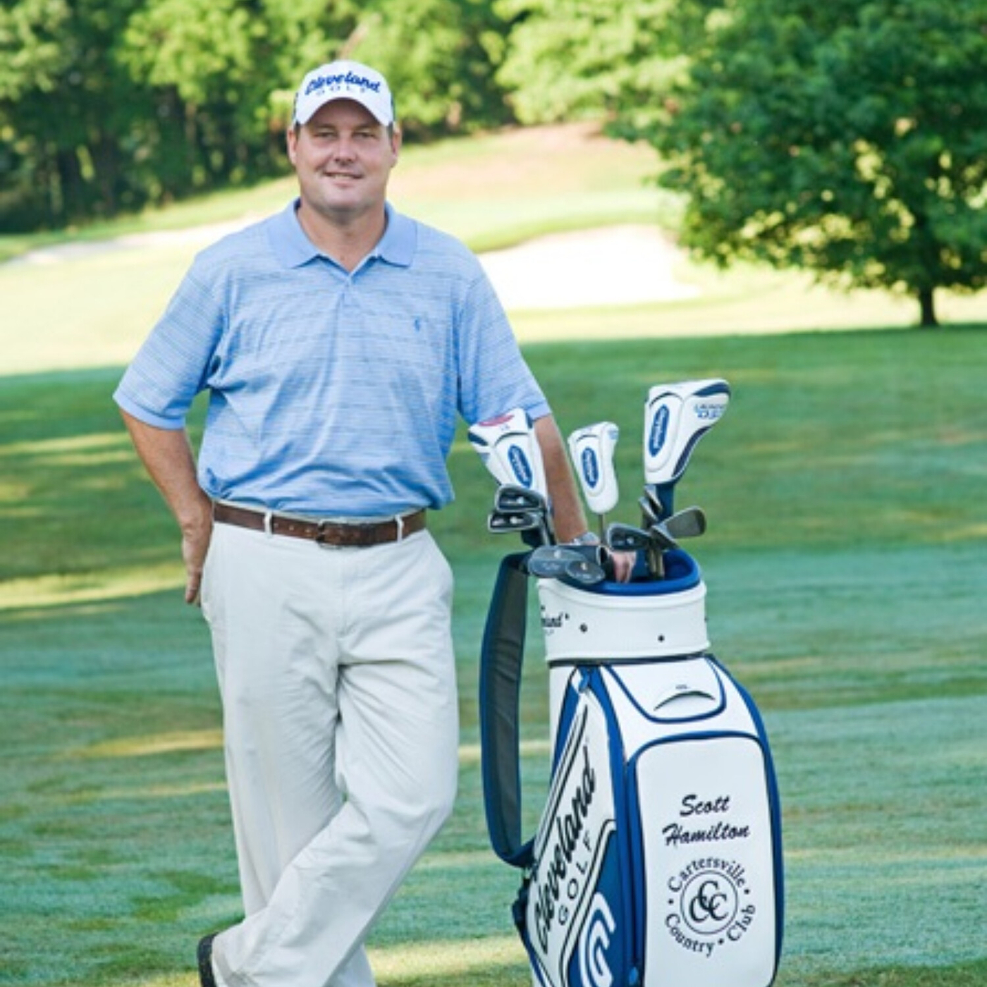Golf Digest Top 50 Instructor Scott Hamilton Joins Me... Golf Podcast next on the tee