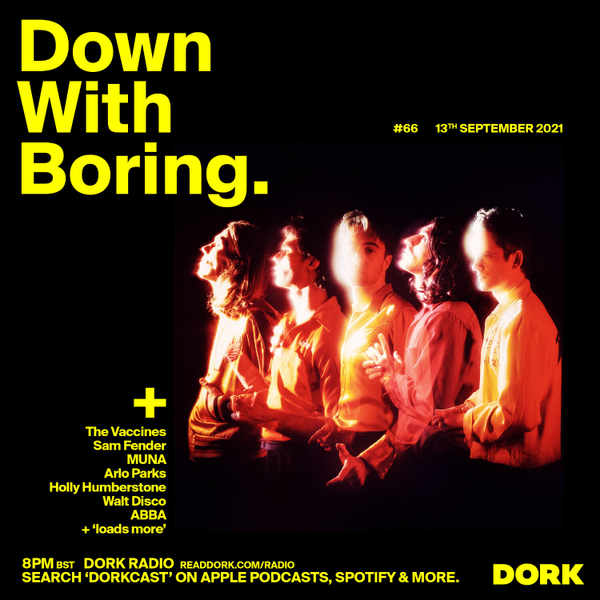 Down With Boring #0066: The Vaccines, MUNA, ABBA and more artwork