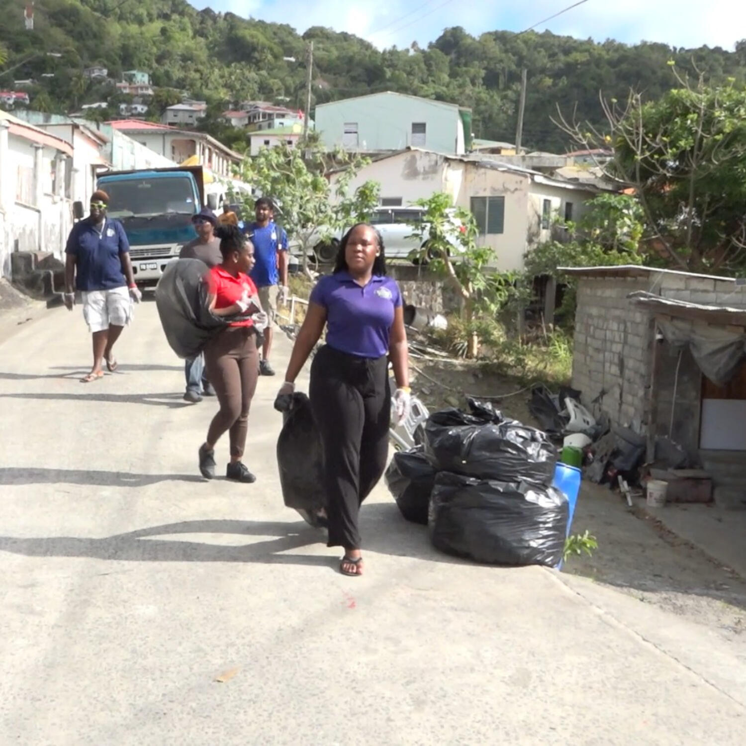 The Division of Environmental Health Intensifies its Vector Control Efforts with a  Community Clean Up Exercise in Dennery North episode artwork