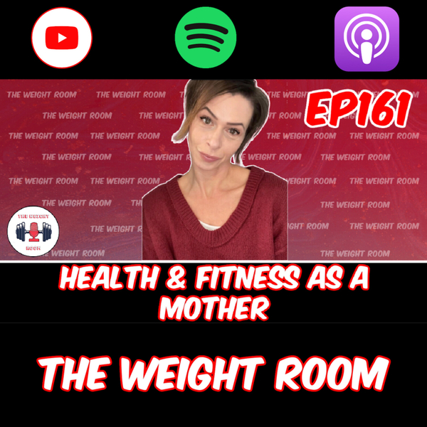 EP161: Staying Fit and Healthy as a Mom w/ Megan Deal artwork