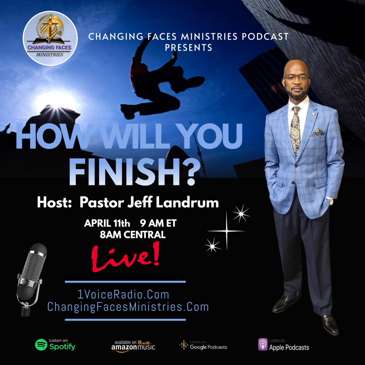 How will you finish? episode artwork