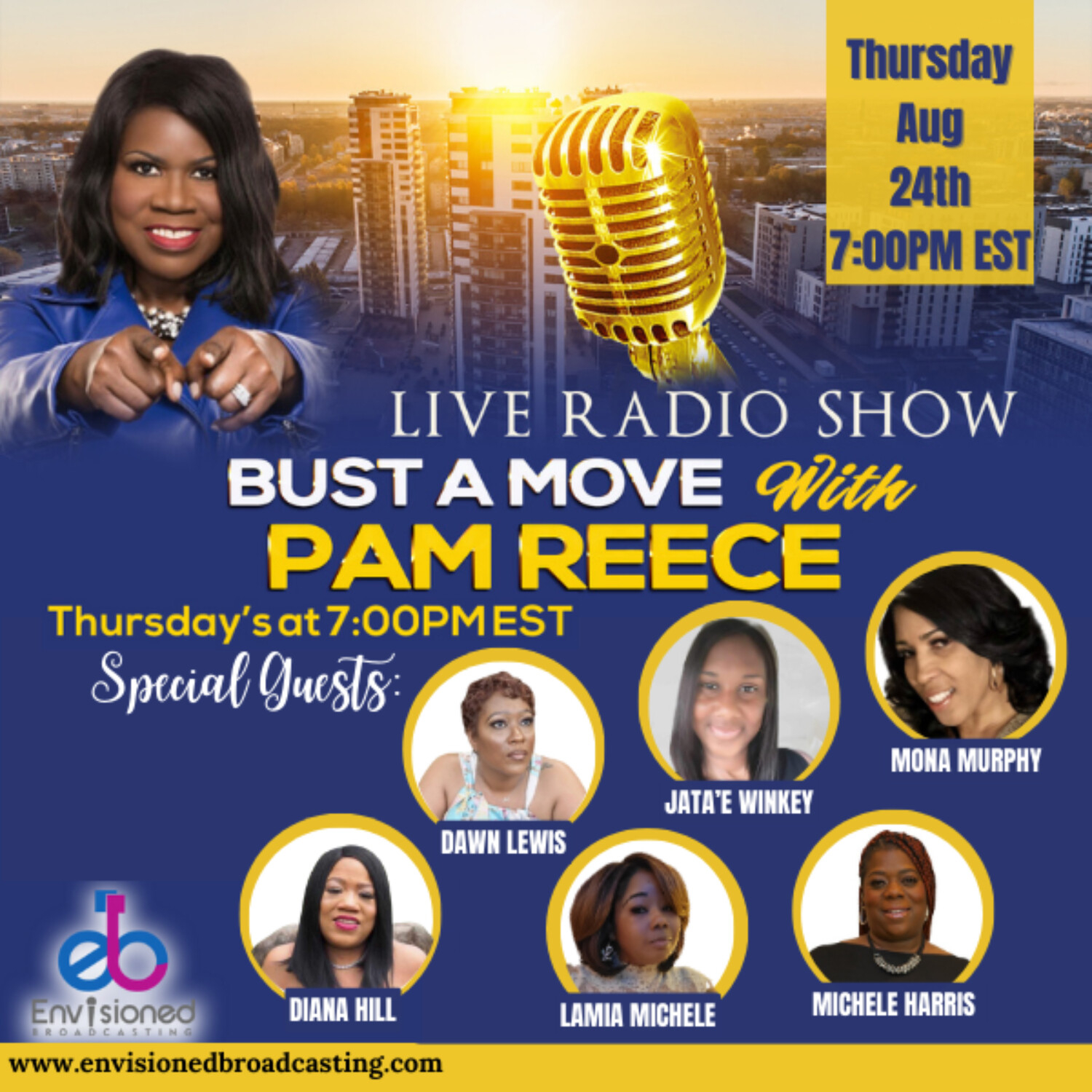 Bust A Move With Pam Reece