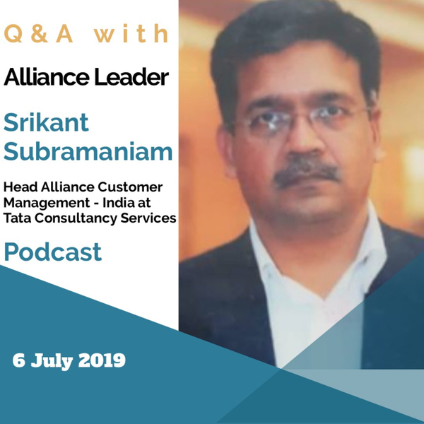 Q&A with Alliance Leader - Srikant Subramaniam artwork