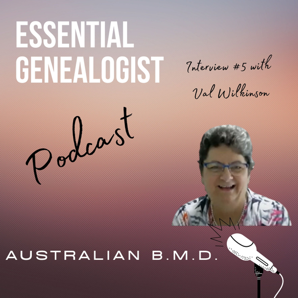 Australian BDM: Interview with Val Wilkinson #5 artwork