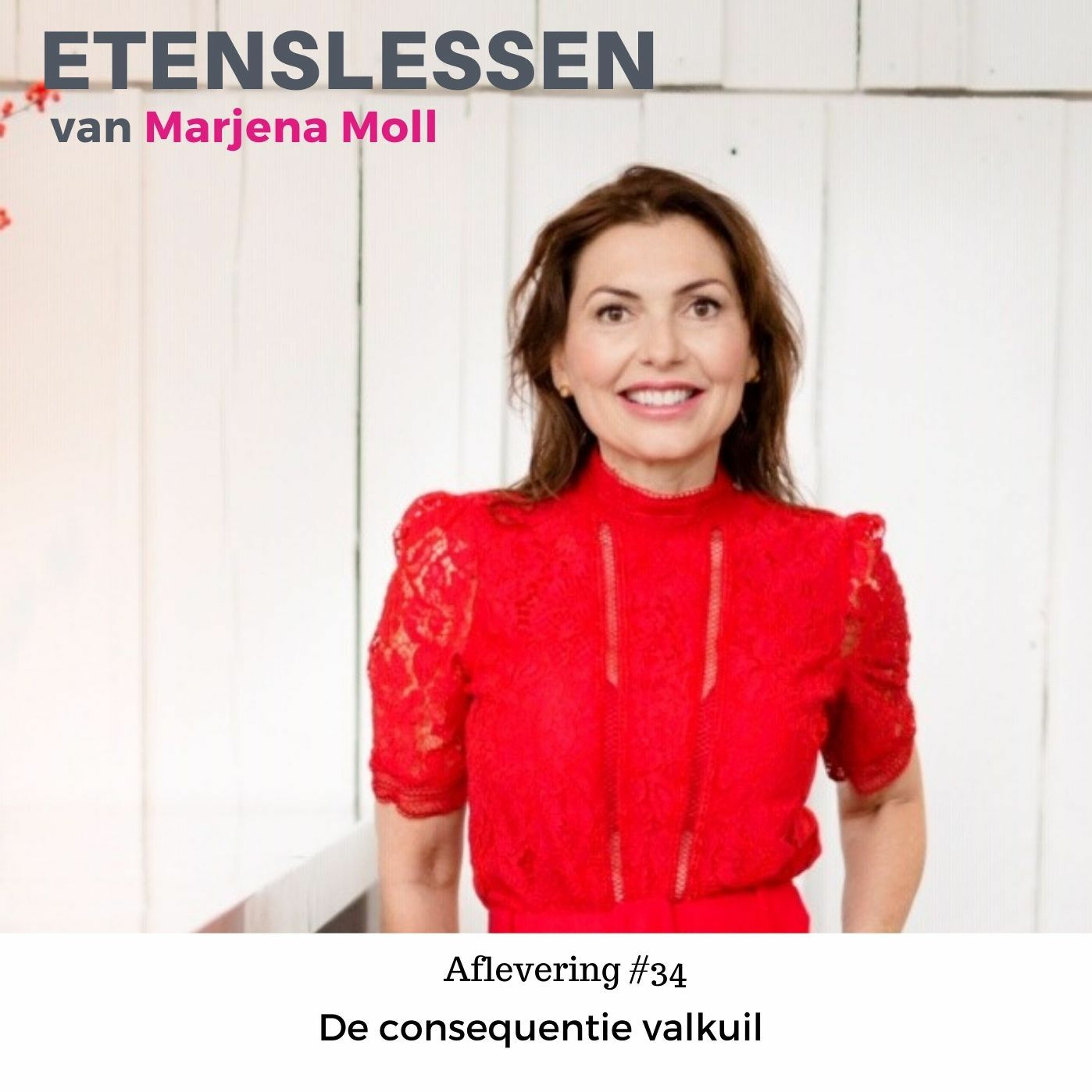 Afvallen met Etenslessen van Marjena Moll