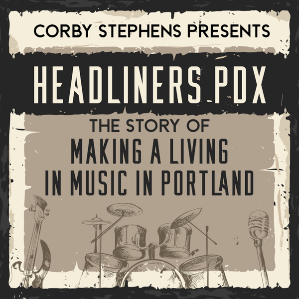 Headliners PDX artwork