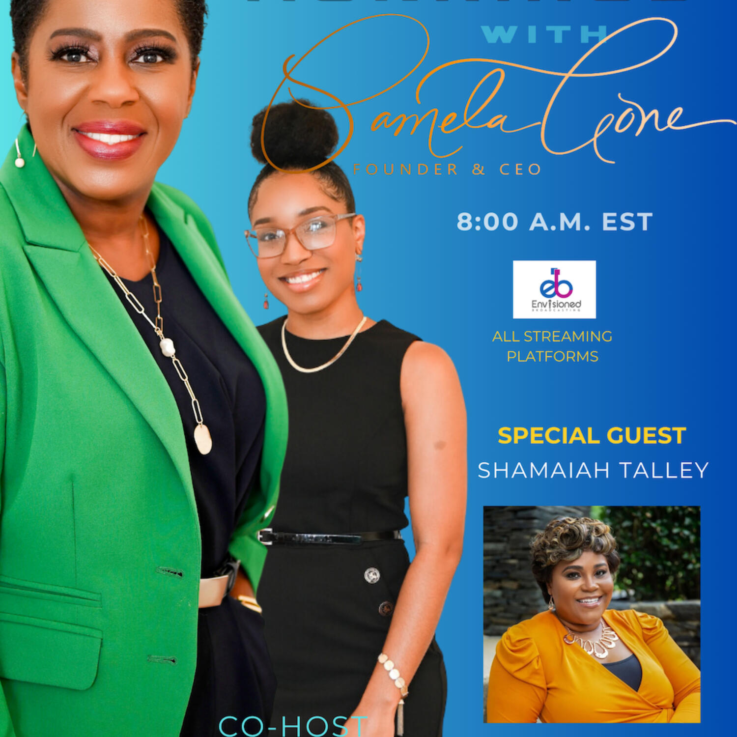Sunday Mornings with Pamela Cone