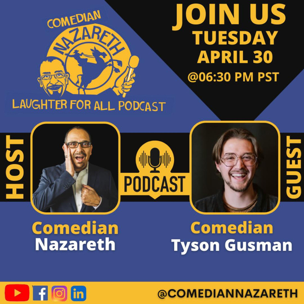 Comedy and Philosophy with Comedian Tyson Gusman artwork